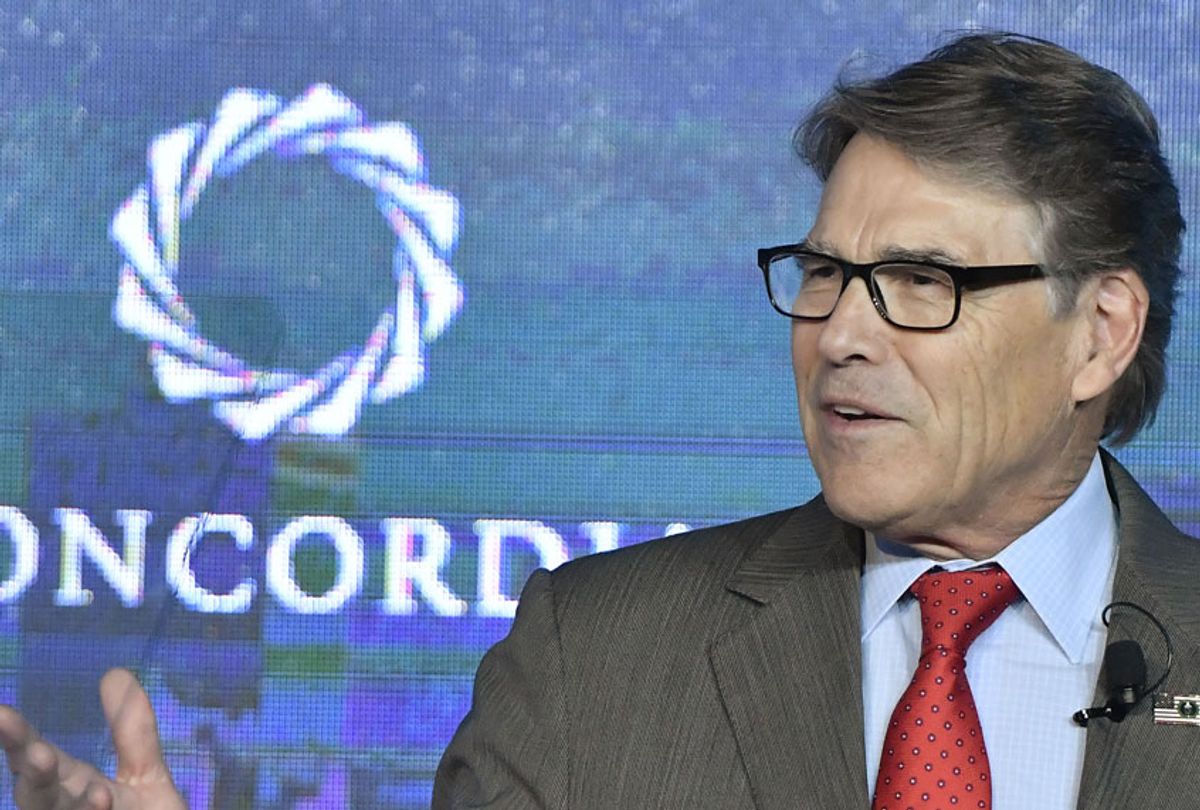 Rick Perry, US Secretary of Energy (Gabriel Aponte/Getty Images for Concordia Summit)