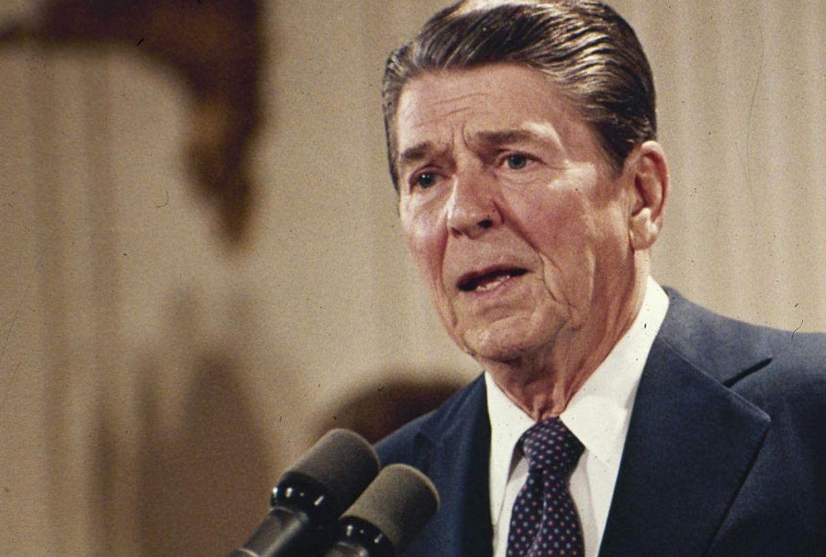Ronald Reagan (AP/J. Scott Applewhite)