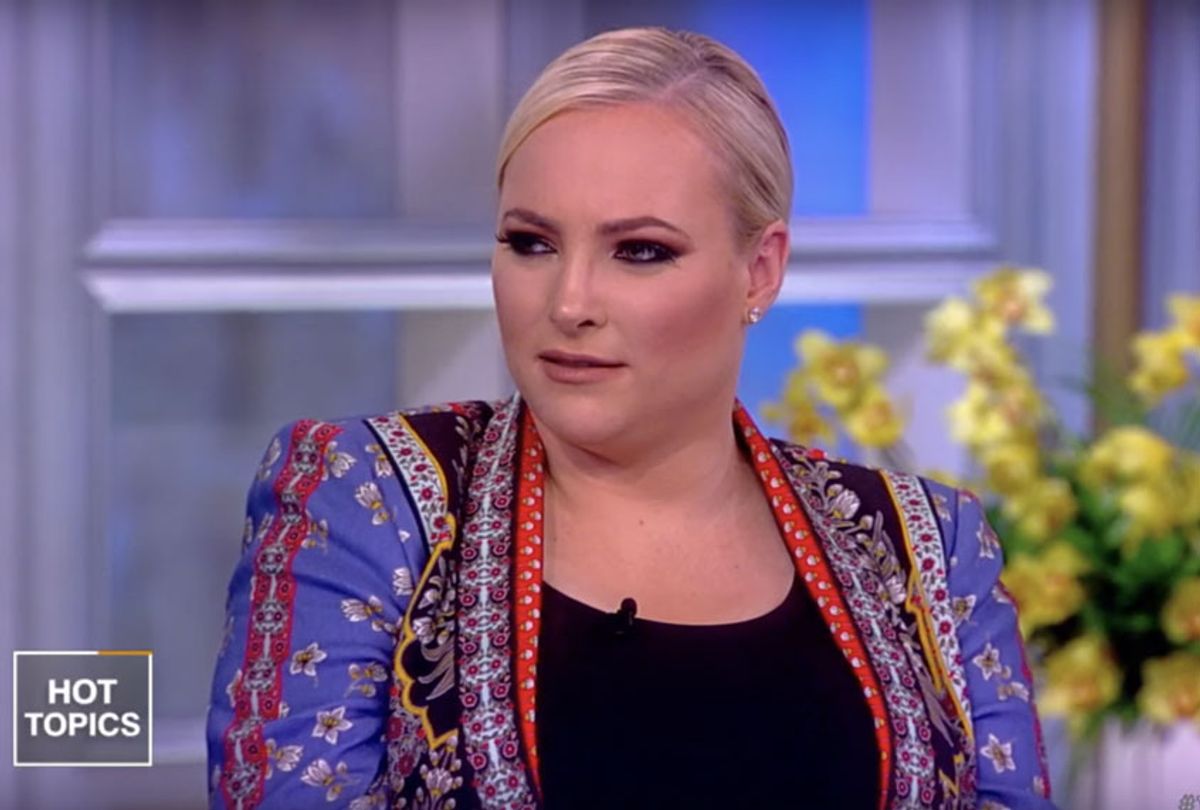 Meghan McCain on "The View," July 31, 2019. (YoutTube/ABC)