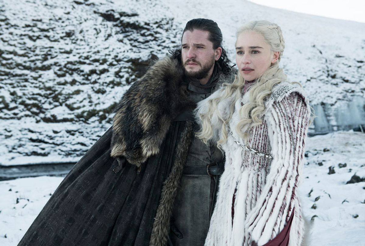 GAME OF THRONES CONQUERS THE EMMYS