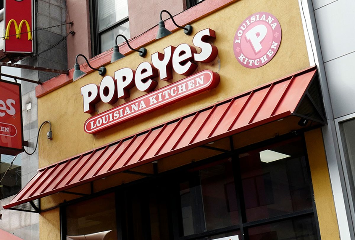 Restaurant Sells Popeyes Chicken As Own