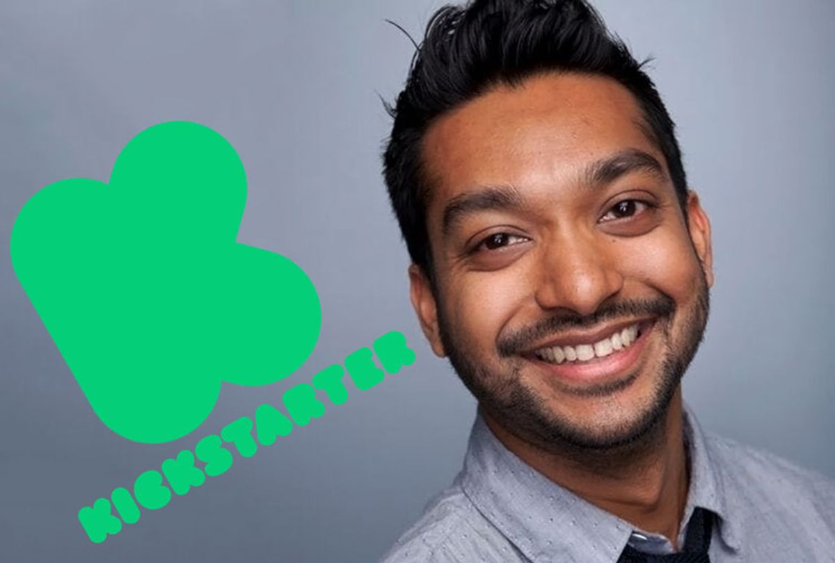CEO of Kickstarter, Aziz Hasan (Kickstarter)