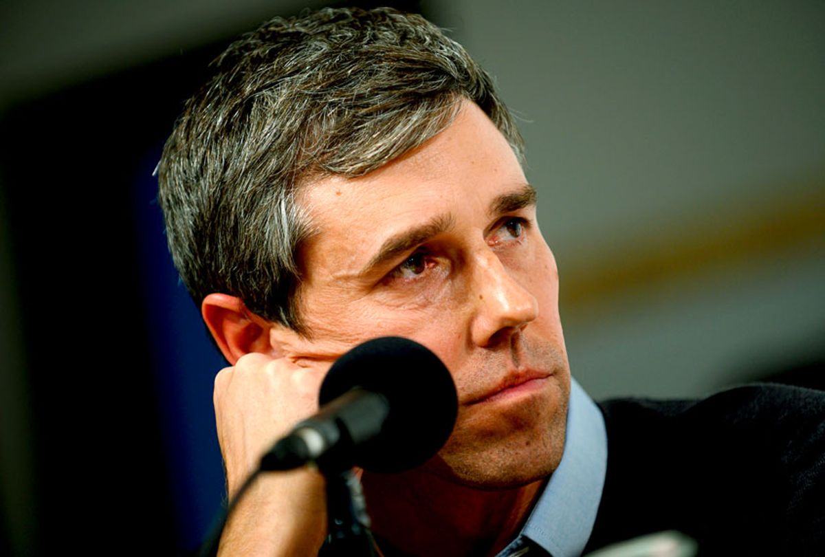 Democratic party presidential candidate Beto O'Rourke (Getty Images/AFP/STEPHEN MATUREN/)