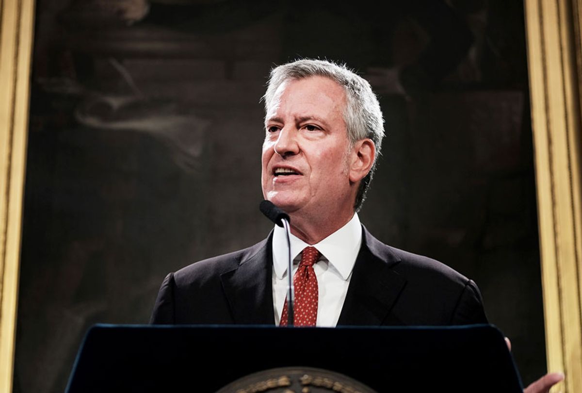 New York City Mayor Bill de Blasio (Spencer Platt/Getty Images)