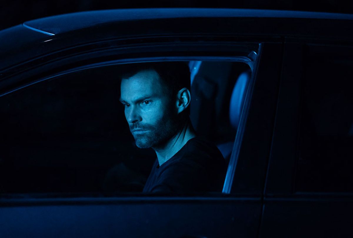 Seann William Scott as Evan in the Momentum Pictures’ horror thriller BLOODLINE (Photo courtesy of Momentum Pictures)