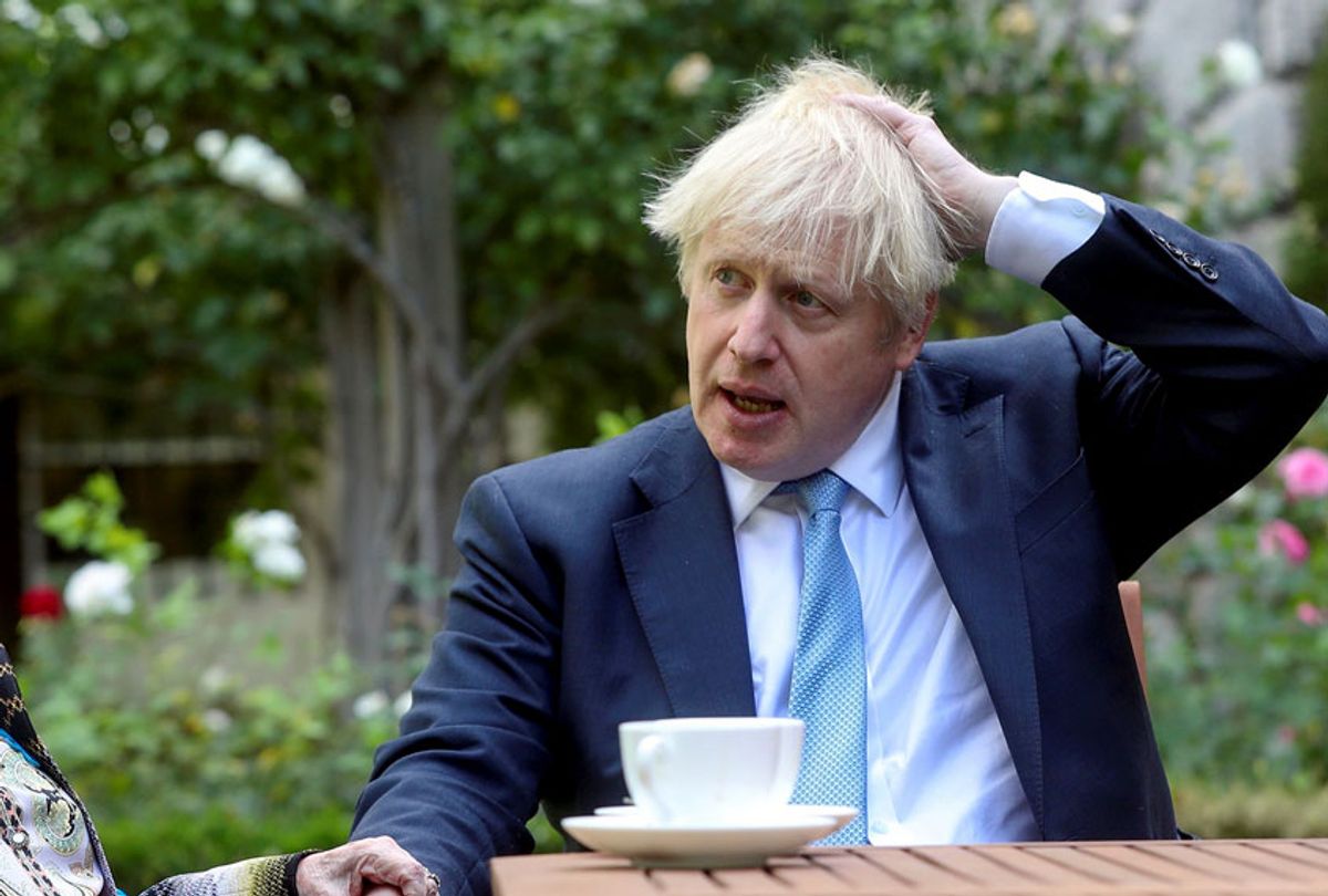 Boris Johnson (Getty/Simon Dawson)