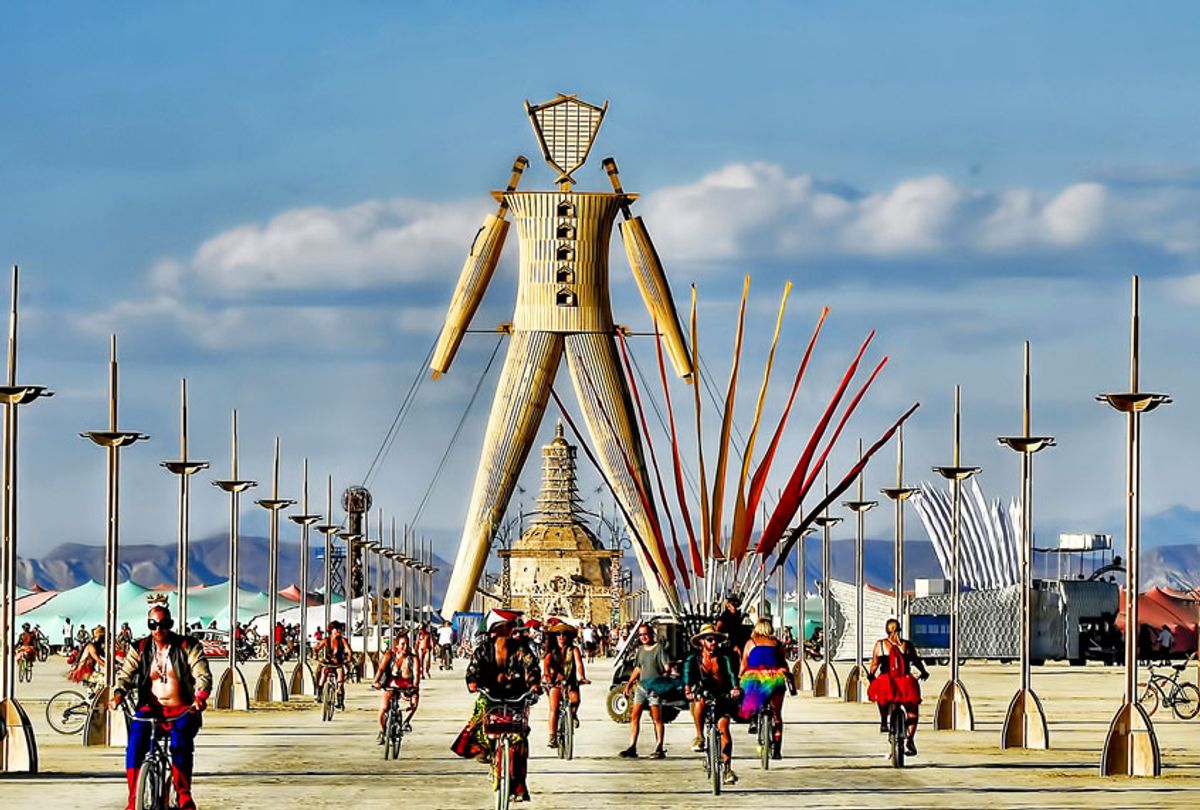 Walkway to the Man (The Burning Man Project/ Andrew Wyatt)
