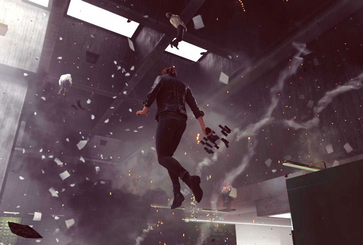 Gameplay still from Control by Remedy Entertainment (Remedy Entertainment)