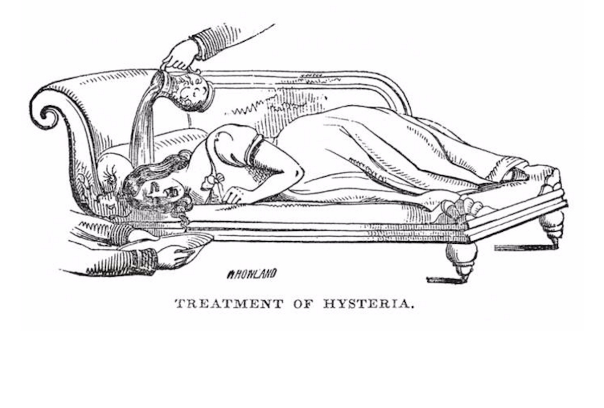 An image from Russell Trall's "The Hydropathic Encyclopedia" (1843)