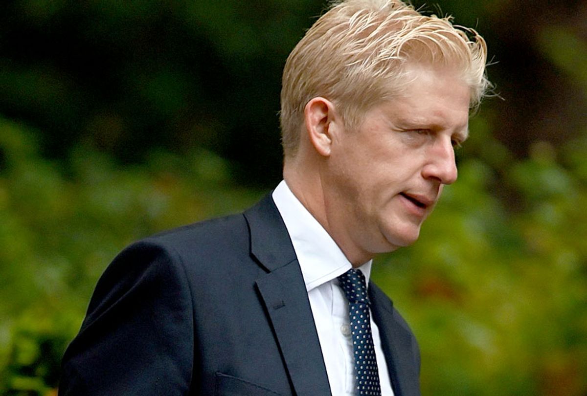 Britain's Minister of State for Universities Jo Johnson arrives to attend a meeting of the Cabinet at 10 Downing Street in central London on September 4, 2019. (Getty/ DANIEL LEAL-OLIVAS)