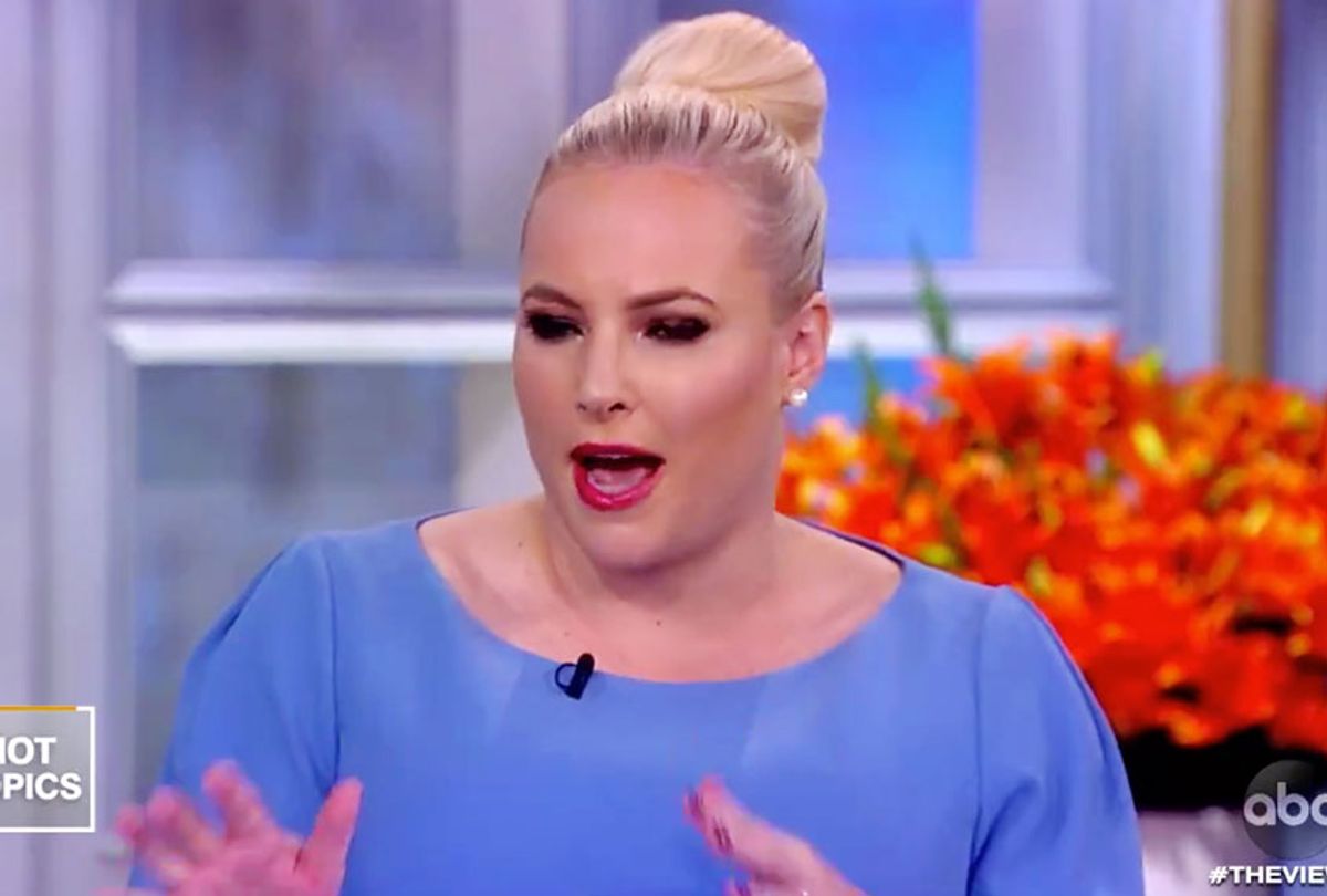 Meghan McCain on "The View" (ABC News/The View)