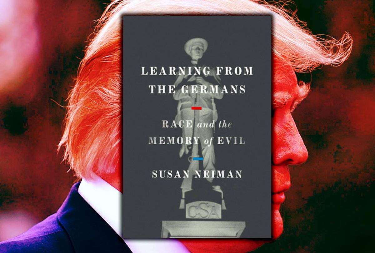 "Learning from the Germans: Race and the Memory of Evil" written by Susan Neiman (Getty Images/Farrar, Straus and Giroux)