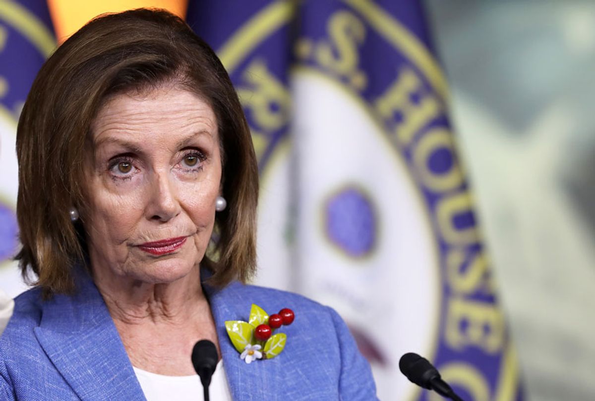 Speaker of the House Nancy Pelosi (Chip Somodevilla/Getty Images)