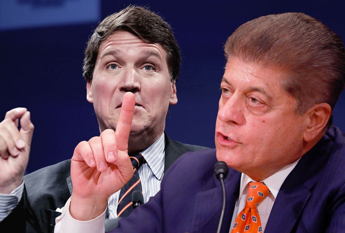 Andrew Napolitano and Tucker Carlson (Getty Images/Salon)