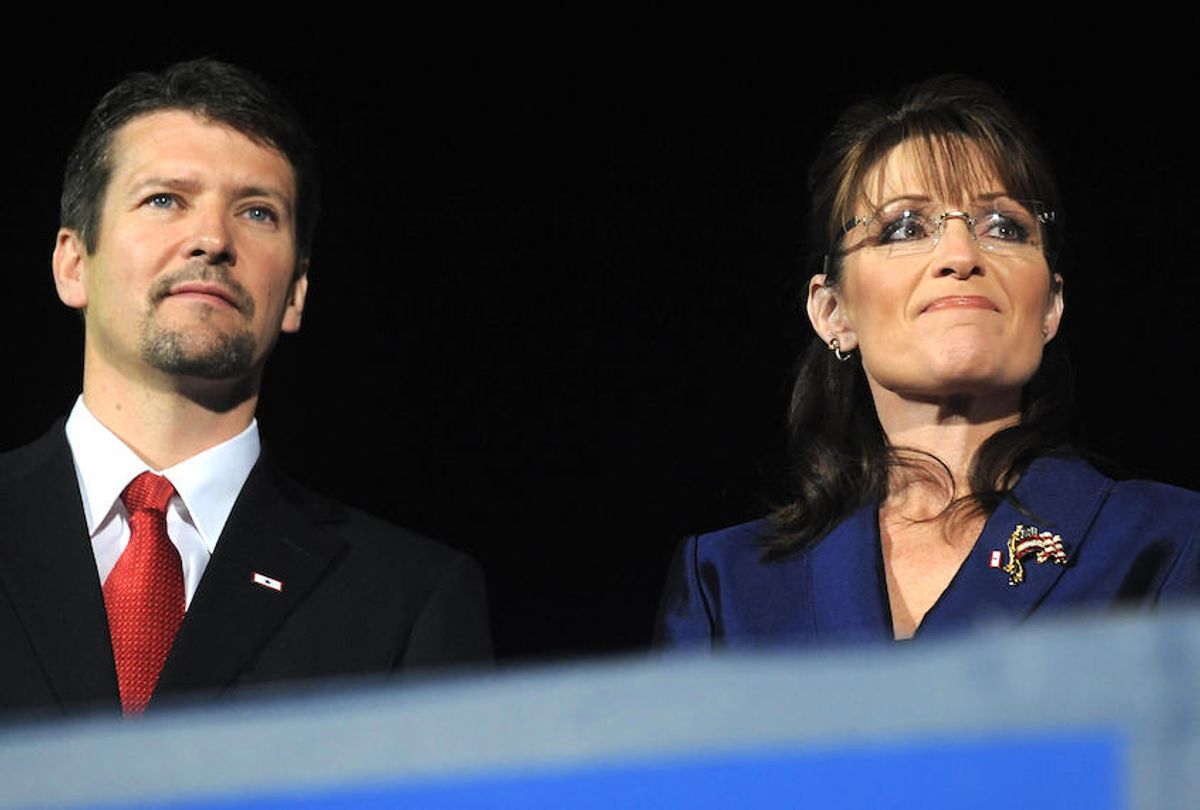 Sarah Palin and husband, Todd Palin. (ROBYN BECK/AFP/Getty Images)