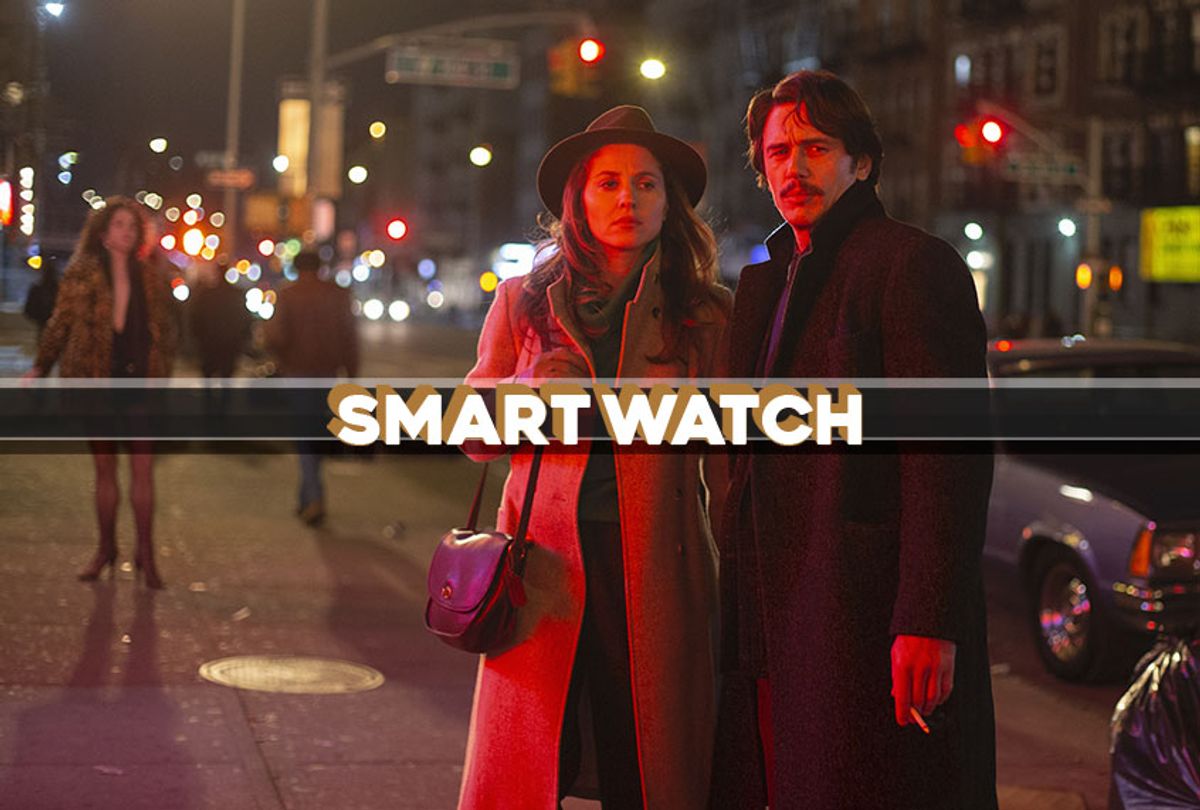 Margarita Levieva and James Franco in "The Deuce" (HBO/Paul Shiraldi)