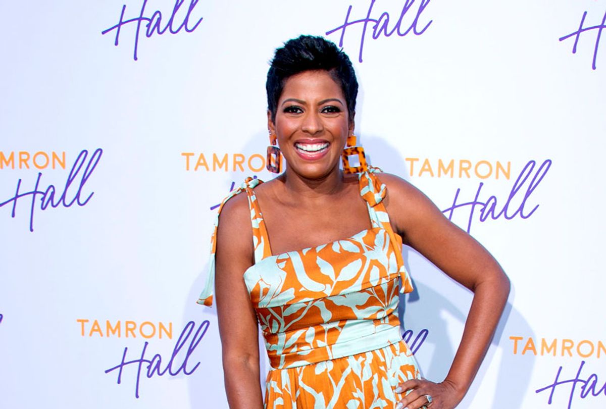 TV personality Tamron Hall attends the ABC "TCA Summer Press Tour" Carpet Event at the Soho House, in West Hollywood, California, on August 5, 2019. (VALERIE MACON/AFP/Getty Images)
