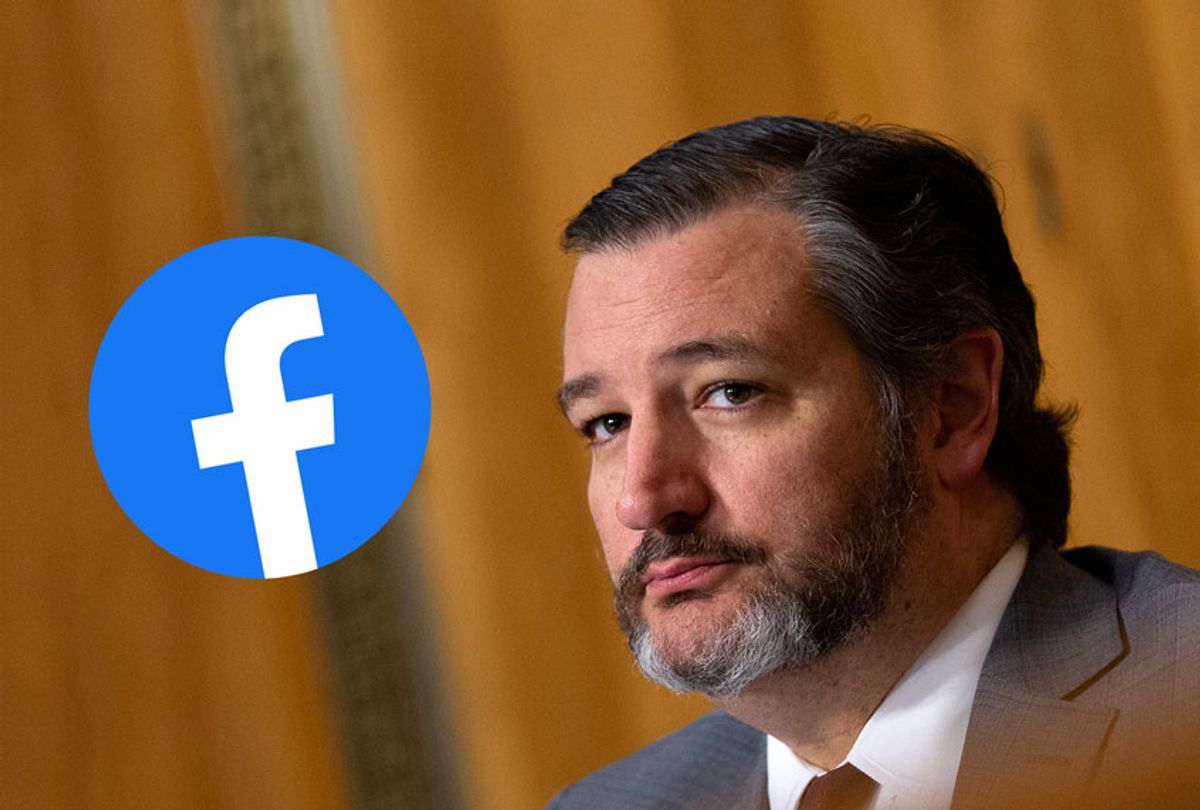 U.S. Sen. Ted Cruz (R-TX) (Stefani Reynolds/Getty Images)