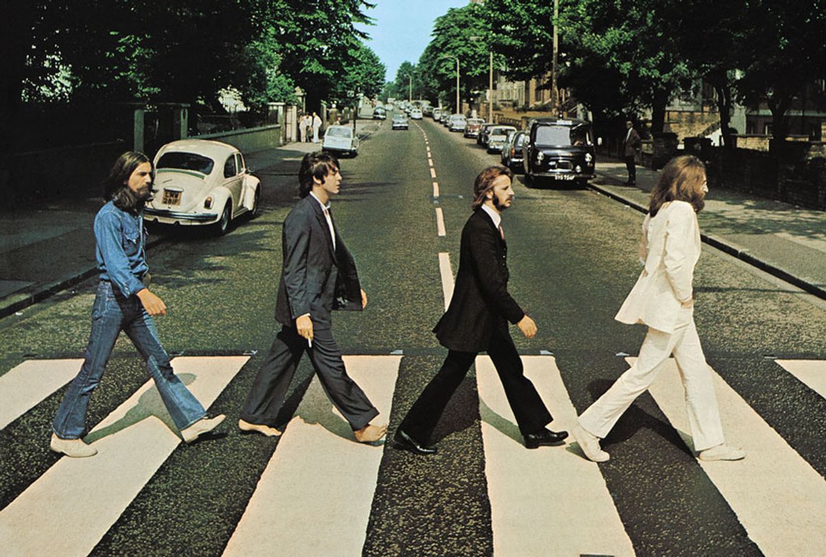 The Beatles' album Abbey Road cover (Apple Corps Ltd./Jeremy Neech)