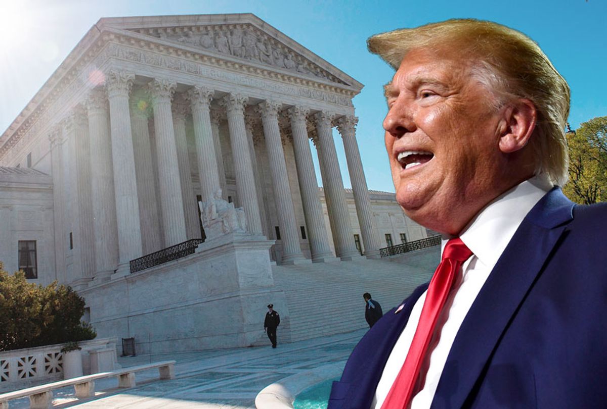 Outrage after Supreme Court allows Trump #39 s public charge rule to take