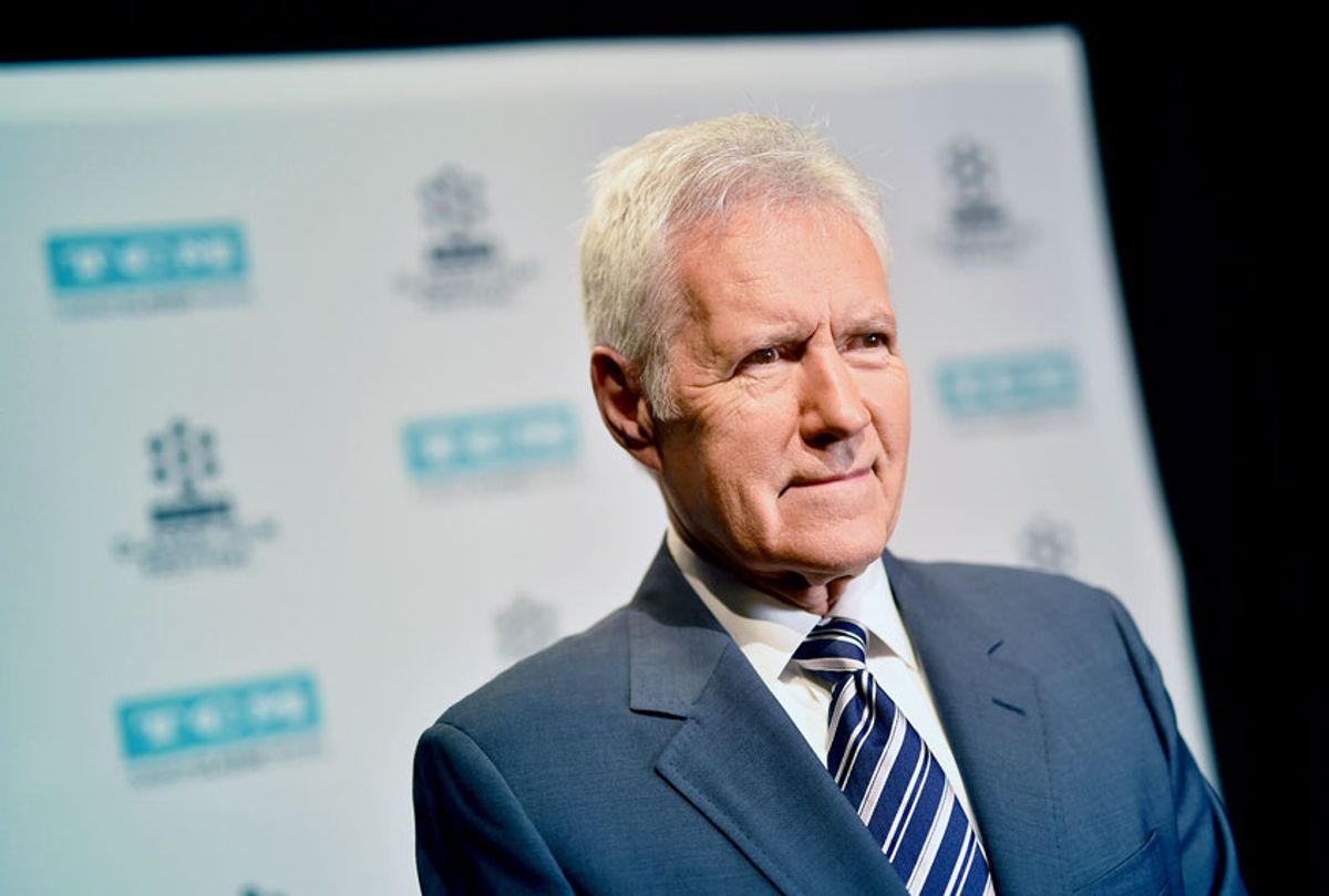 TV personality Alex Trebek attends the screening of 'The Bridge on The River Kwai' during the 2017 TCM Classic Film Festival on April 7, 2017 in Los Angeles, California.  (Emma McIntyre/Getty Images for TCM)