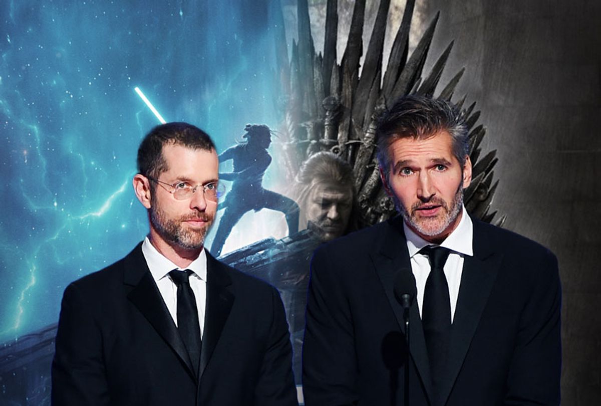 D. B. Weiss and David Benioff (Getty Images/HBO/Disney/Lucasfilms/Salon)