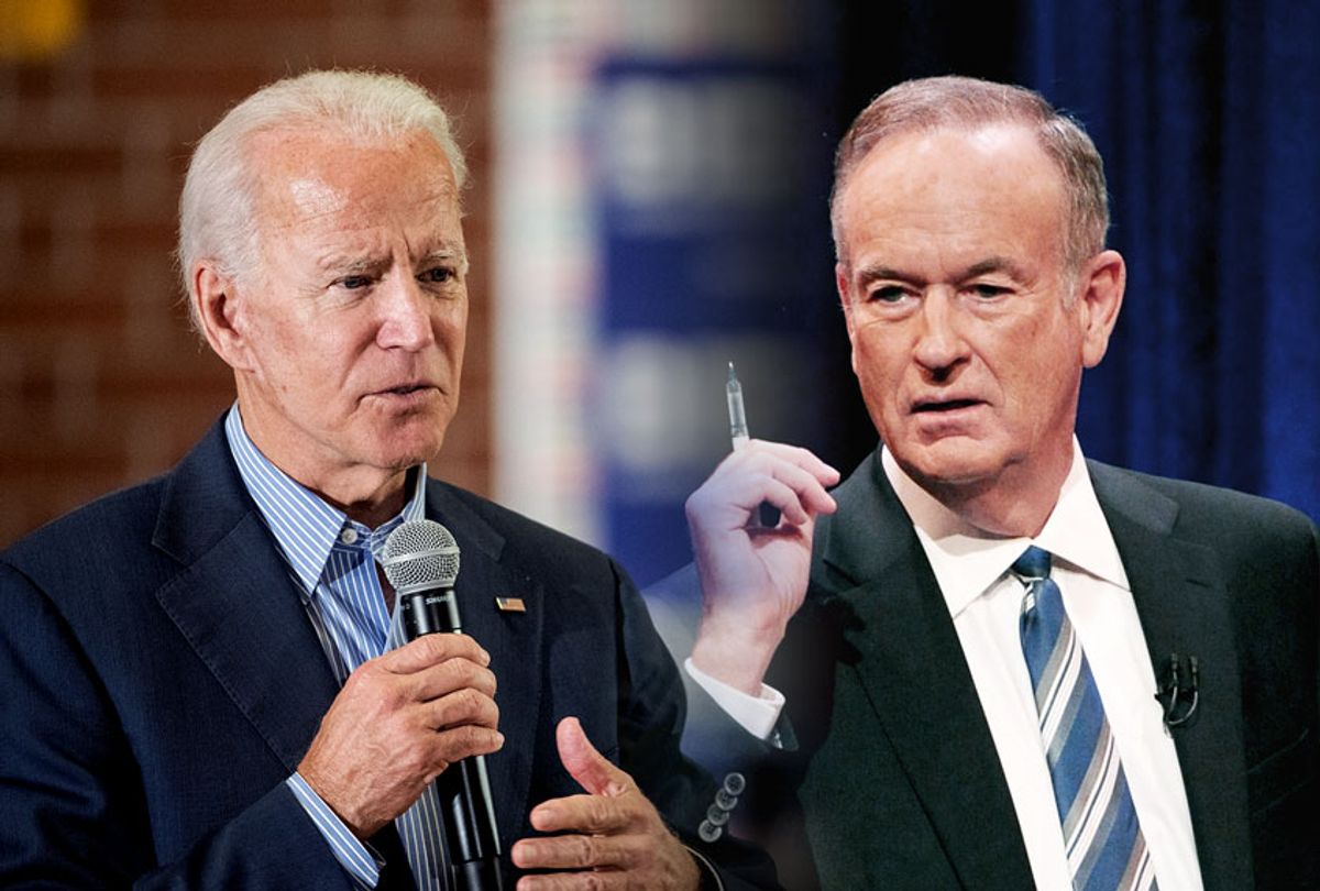 Joe Biden and Bill O'Reilly (Jamie McCarthy/Sean Rayford/Getty Images)