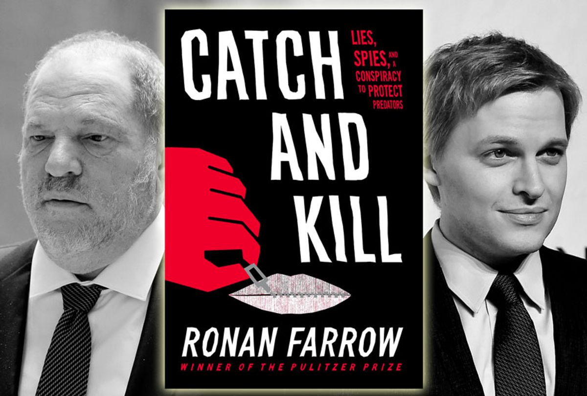 Catch And Kill by Ronan Farrow (Little, Brown and Company/AP Photo/Salon)