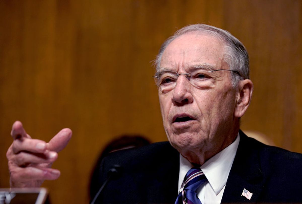 Chuck Grassley (Andrew Harnik - Pool/Getty Images)