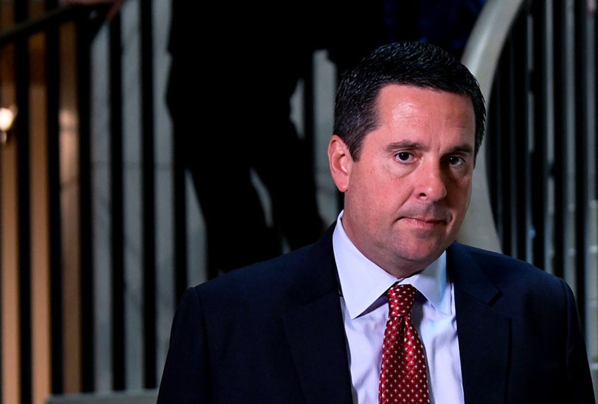 House Permanent Select Committee on Intelligence ranking member Rep. Devin Nunes (AP Photo/Susan Walsh)
