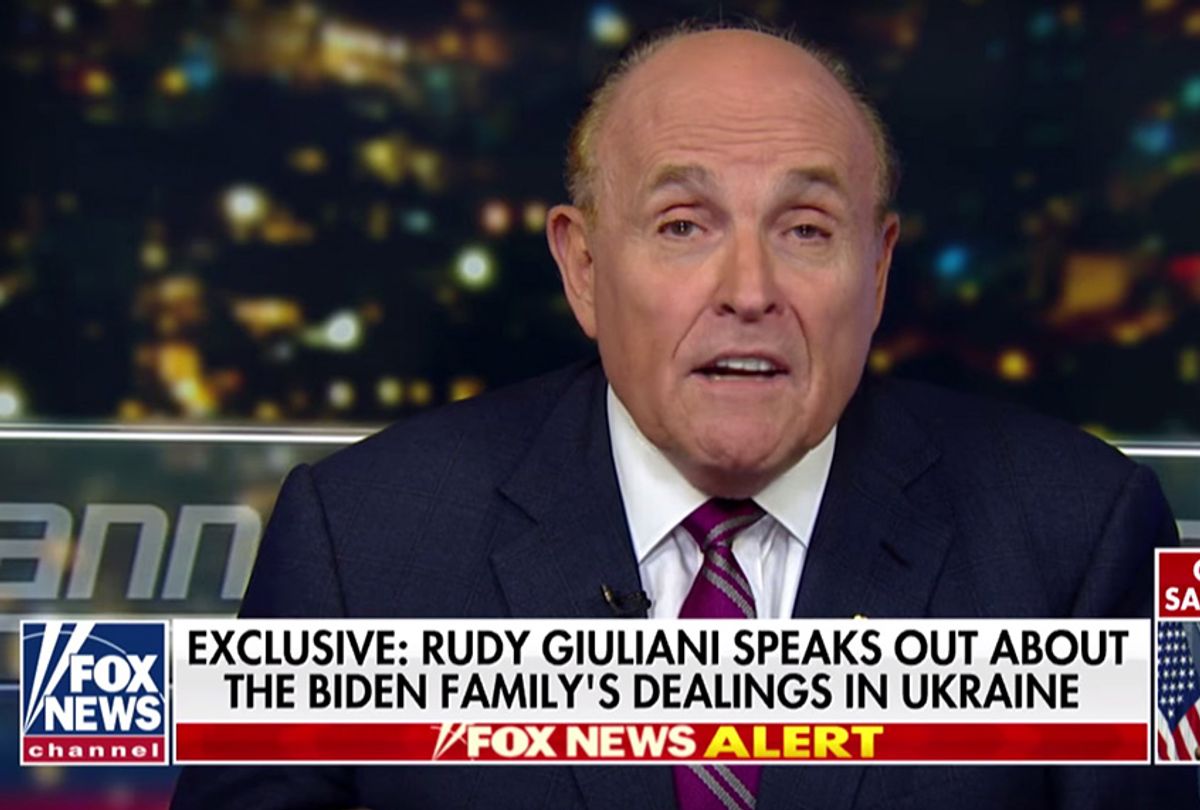 Rudy Giuliani on Fox News ("Hannity"/Fox News)