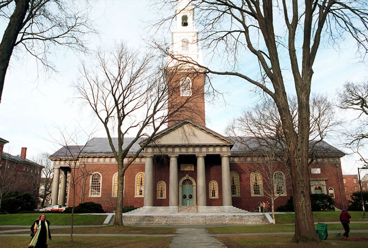 Harvard University (Darren McCollester/Newsmakers/Getty Images)