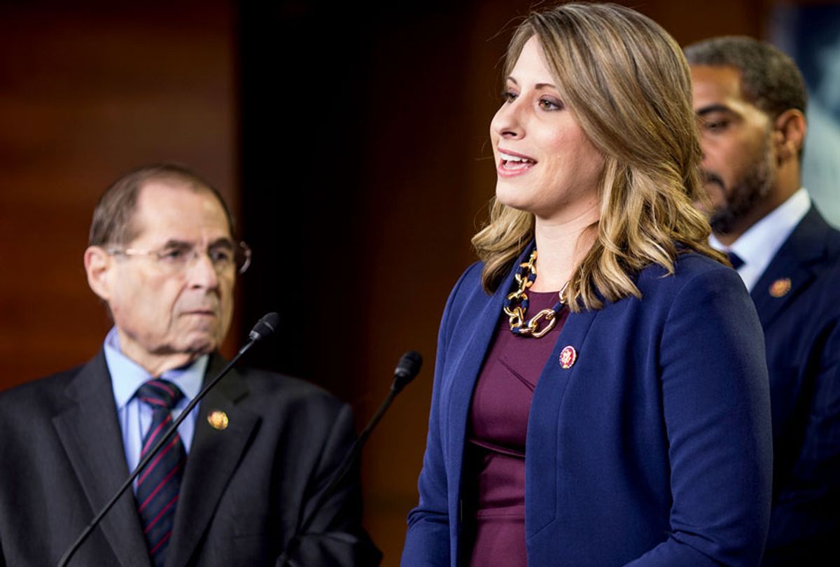 Rep. Katie Hill (D-CA) (Zach Gibson/Getty Images)