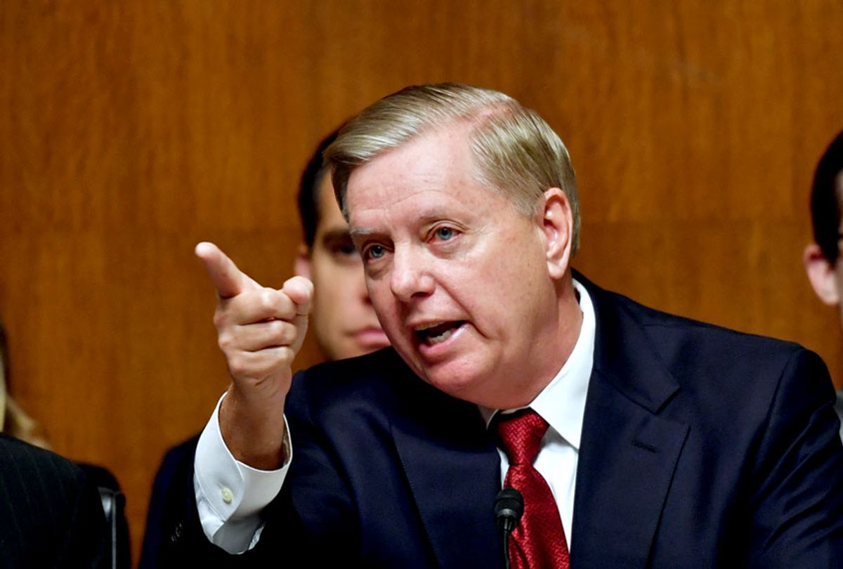 US Senator Lindsey Graham (NICHOLAS KAMM/AFP/Getty Images)