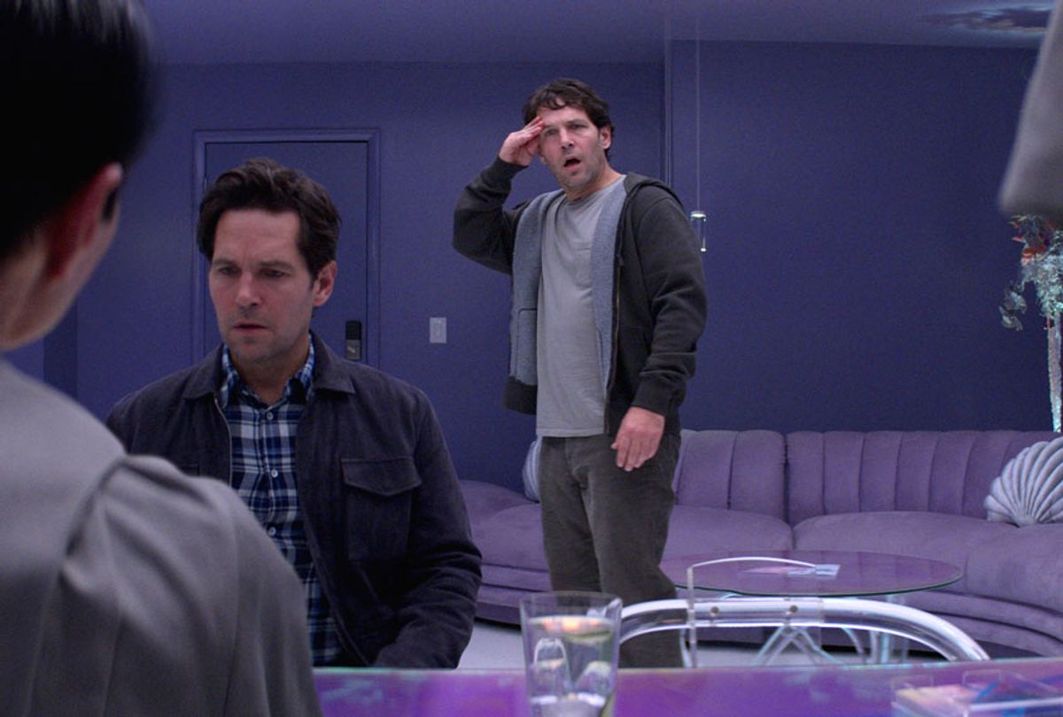 Paul Rudd and Paul Rudd in "Living With Yourself"  (Netflix)