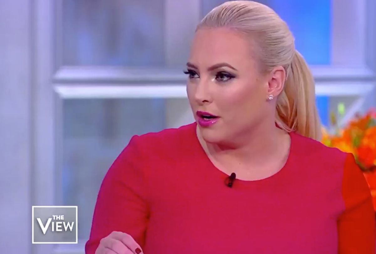 Meghan McCain on "The View" ("The View"/ABC)
