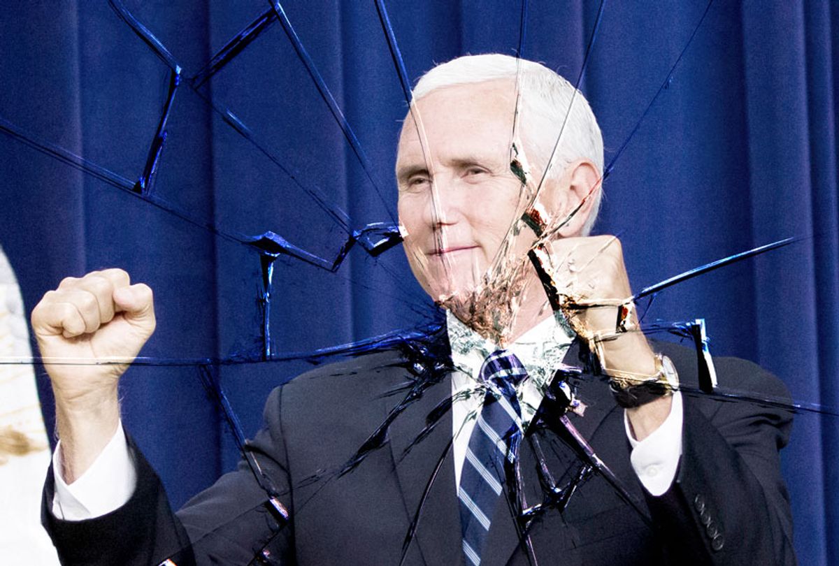 Vice President Mike Pence (AP Photo/Getty Images/Salon)