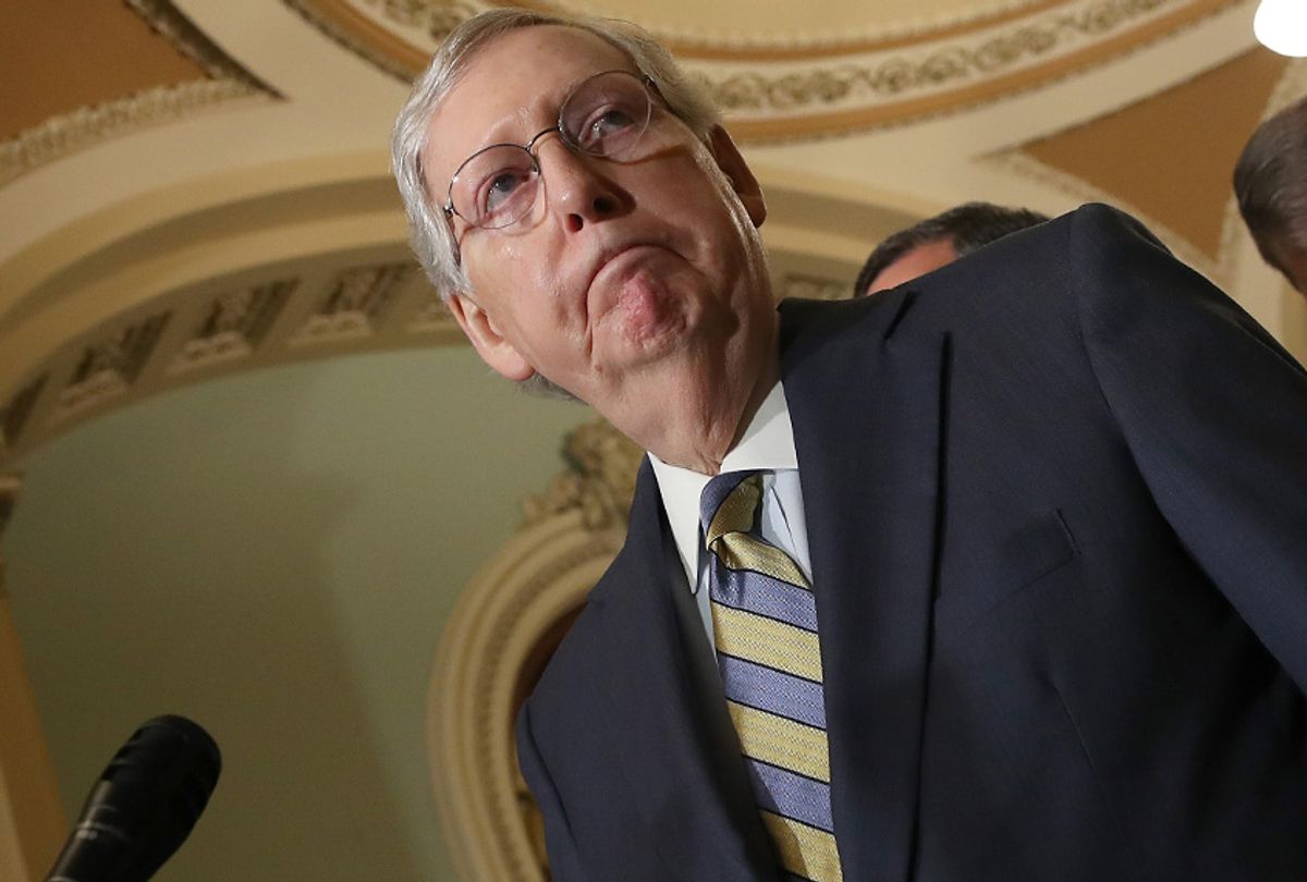 Senate Majority Leader Mitch McConnell  (Win McNamee/Getty Images)