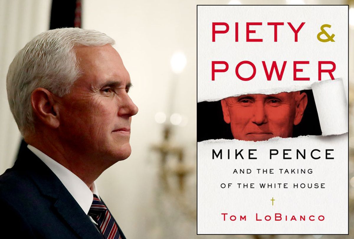 Piety and Power by Tom LoBianco (Getty Images/Harper Collins)