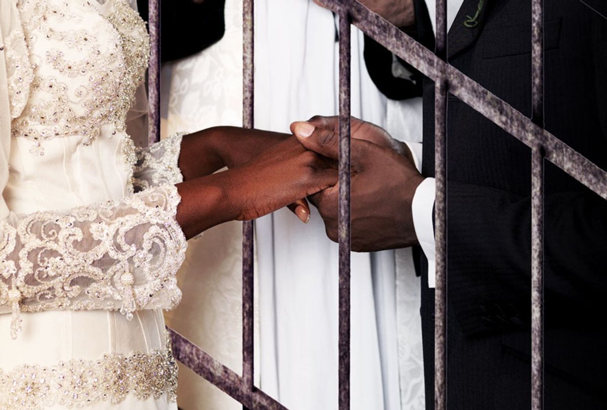Wedding in prison (Getty Images/Salon)