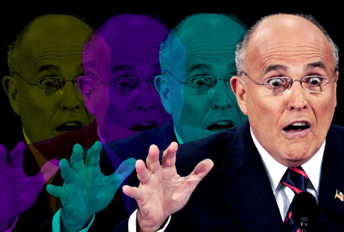 Rudy Giuliani (AP Photo/Salon)