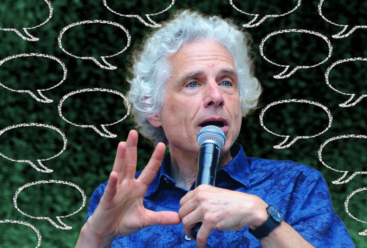 Steven Pinker (Getty Images/Salon)