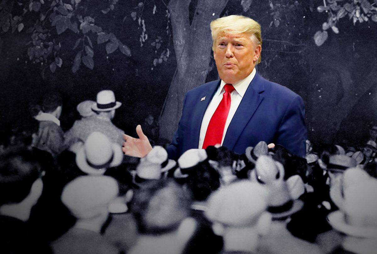 Donald Trump (AP Photo/Getty Images/Salon)