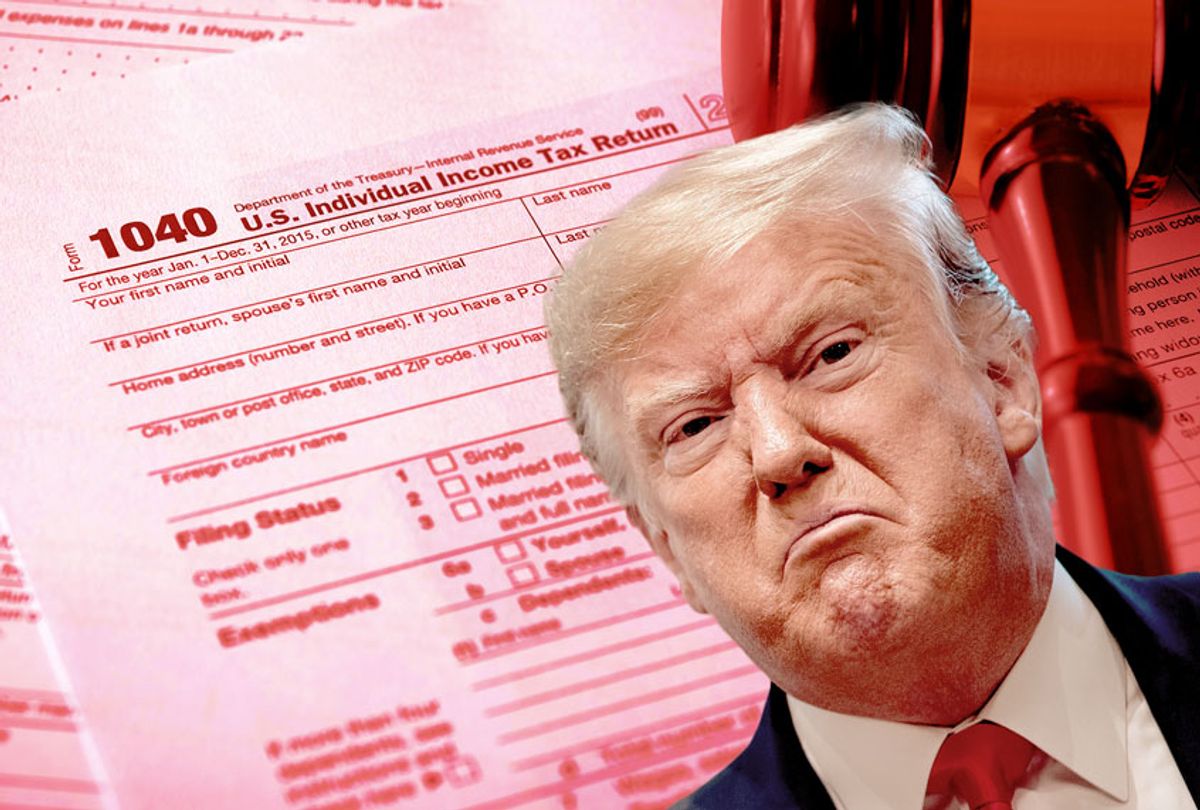 Trump tax returns - ManpalWilkie