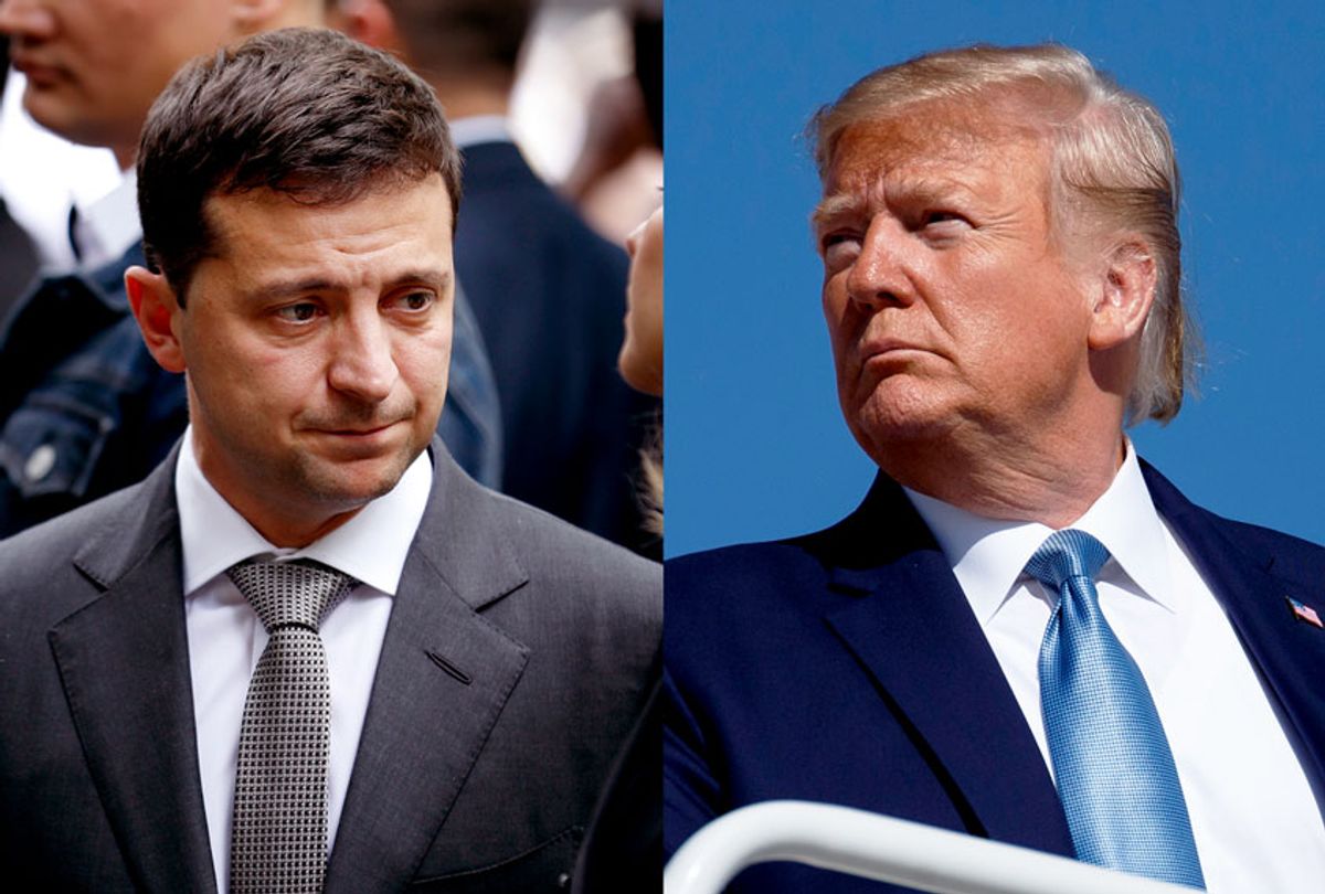 Ukrainian president concerned about Trump's demands even before taking