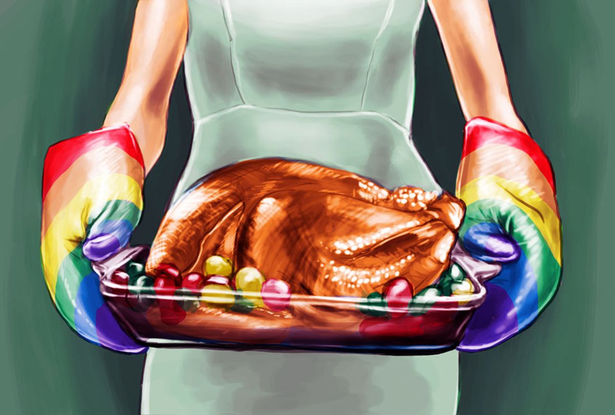 Thanksgiving Turkey (Salon/Ilana Lidagoster)