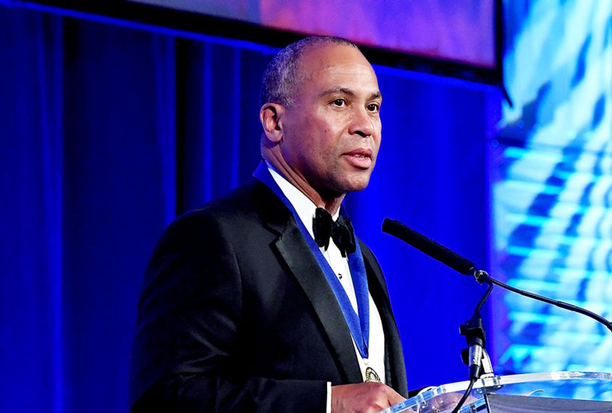 Deval Patrick, Former Governor of Massachusetts (Larry French/Getty Images for The Jefferson Awards Foundation)