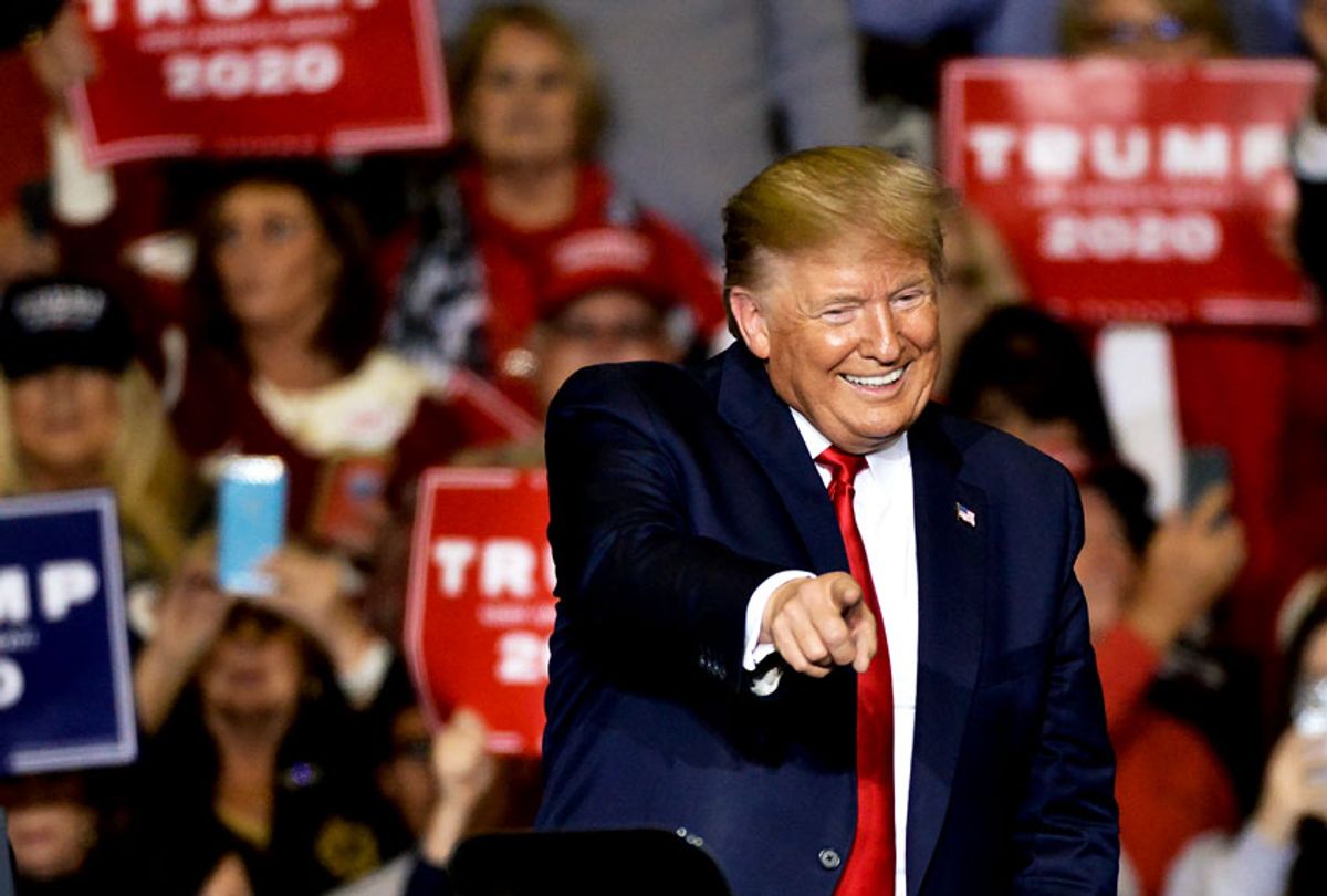 Donald Trump (Brandon Dill/Getty Images)