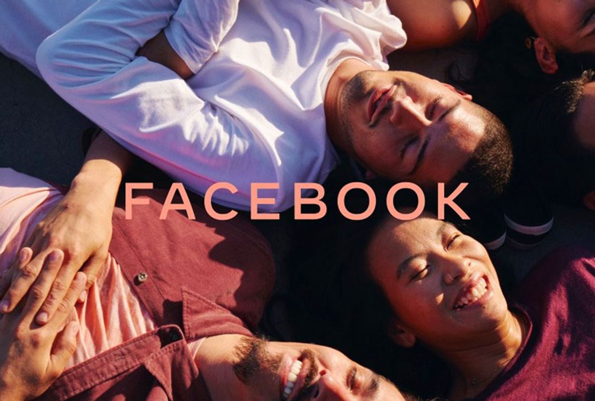 Facebook introduces new branding campaign  (Facebook)