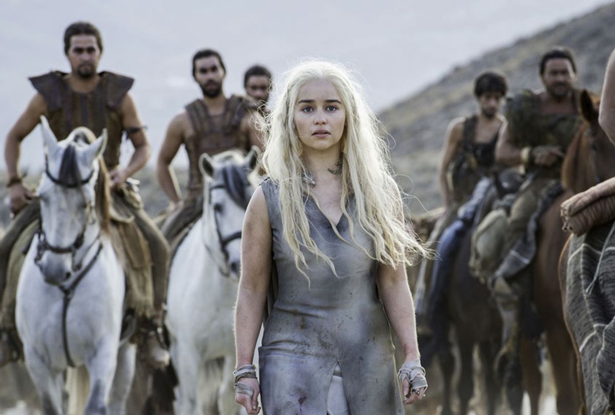 Emilia Clarke in "Game Of Thrones" (Macall B. Polay/courtesy of HBO)